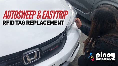 autosweep rfid tag replacement